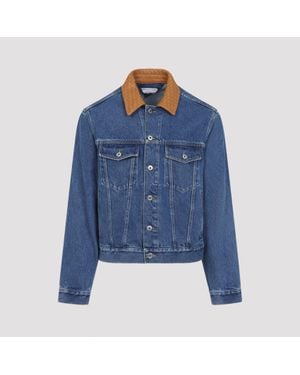 Bottega Veneta Denim Jacket - Blue