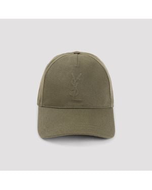 Saint Laurent Hat - Green