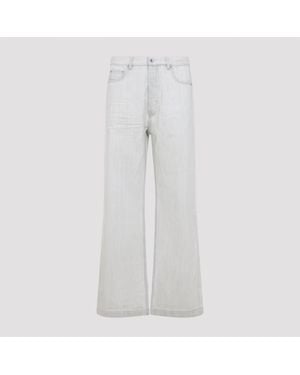 Rick Owens Geth Jeans - White