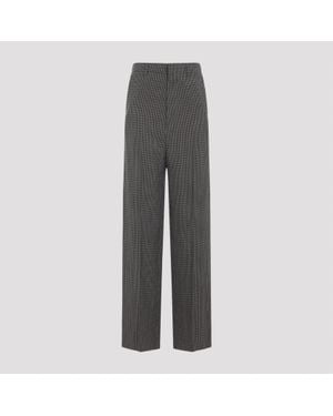 Balenciaga Straight Trousers - Grey
