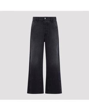 Marni Denim Workwear Trousers - Blue