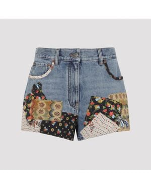 Valentino Shorts - Blue