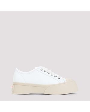 Marni Pablo Trainers - White