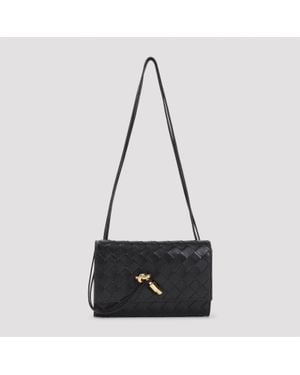 Bottega Veneta Andiamo Slim Pouch - Black
