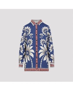 FARM Rio Shirt - Blue