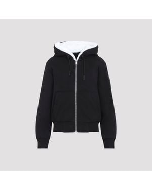 Moose Knuckles Classic Bunny Hoodie - Black