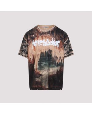 Acne Studios Cotton T-Shirt - Multicolour