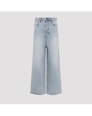 Balenciaga Baggy Jeans - Blue