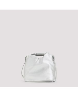 MM6 by Maison Margiela Classic Japanese Crossbody Bag - White