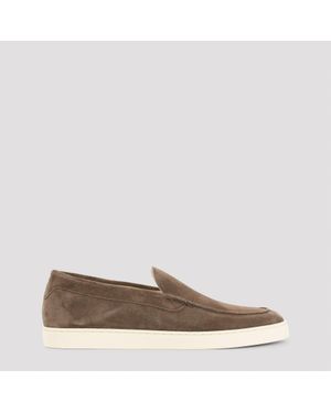 Brunello Cucinelli Suede Loafer - Brown