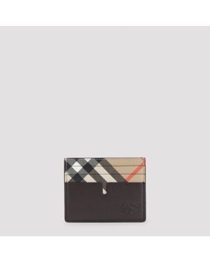 Burberry New Tall Sandon Card Holder - Multicolour