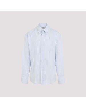 Saint Laurent Cotton Shirt - Blue