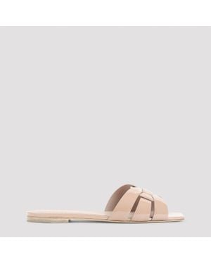 Saint Laurent Tribut Sandals - Pink