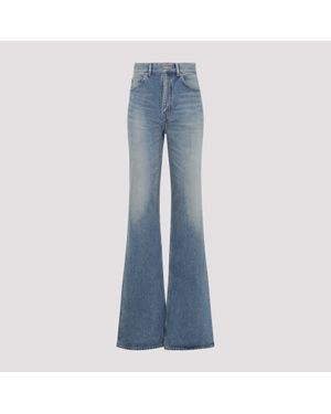 Saint Laurent 70's Inspired Jeans - Blue