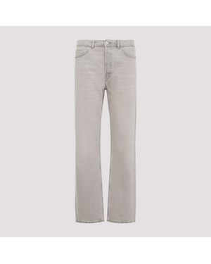 Our Legacy Breeze Wash Organic Cotton First Cut Jeans - Grey