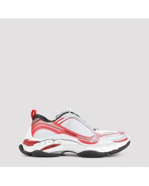 Balenciaga Triple S 2 Polyurethane Trainers - Pink