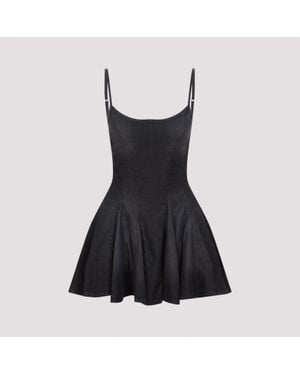 DIESEL Panelled Dress - Black