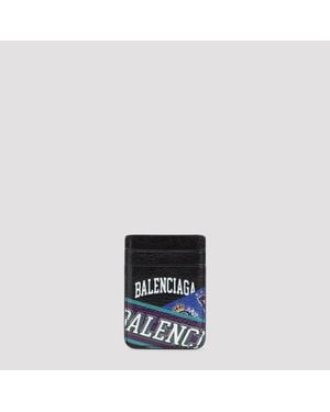 Balenciaga Cash Iphone Magnet Card - Black