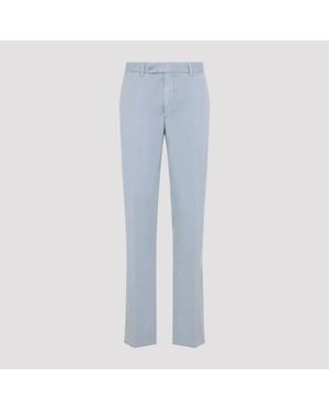 Ralph Lauren Flat Front Pant - Blue