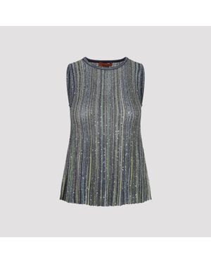 Missoni Tank Top - Grey