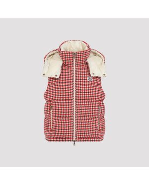Moncler Niverolle Vest Jacket - Red