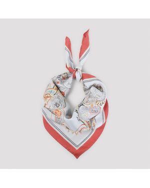 Etro Foulard - Metallic