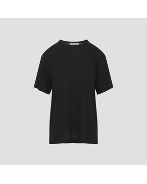 Studio Nicholson Rond Short Sleeve T-Shirt - Black