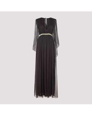Alberta Ferretti Maxi Dresses - Black