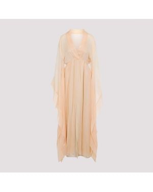 Alberta Ferretti Maxi Dresses - Natural