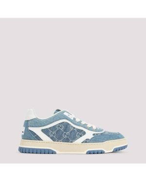Gucci Re-Web Trainers - Blue