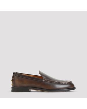 Tod's Leather Loafer - Brown