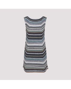 Missoni Mini Dress - Grey