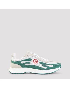 CASABLANCA Stade Trainers - Green