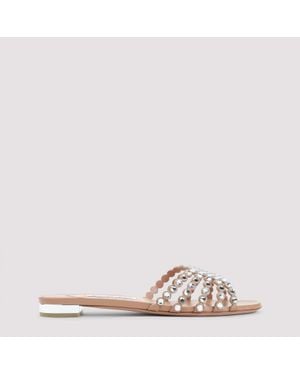 Aquazzura Tequila Sandals - Pink