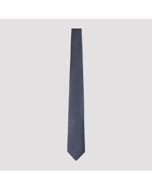 Canali Tie - Blue