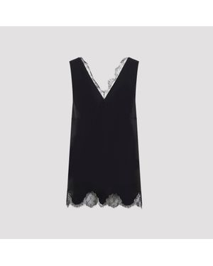 Carven Liengerie Top - Black