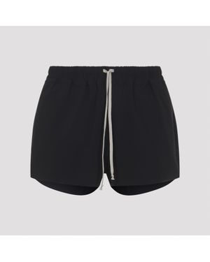 Rick Owens Solid Swim Shorts - Blue