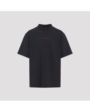 Balenciaga Medium Fit T-Shirt - Black