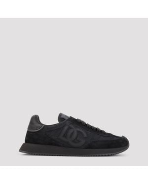 Dolce & Gabbana Cushion Trainers - Black