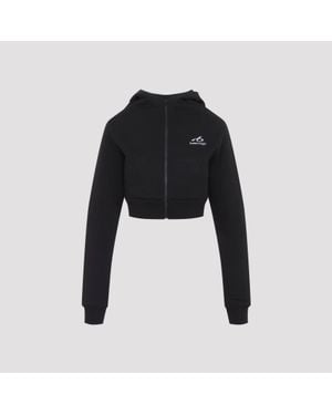 Balenciaga Cocoon Hoodie - Black