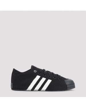 Y-3 Y-3 Nizza Lo Trainers - Black
