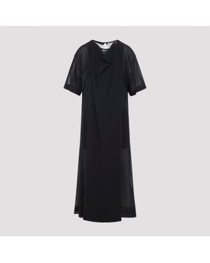 Carven Midi Dresses - Black