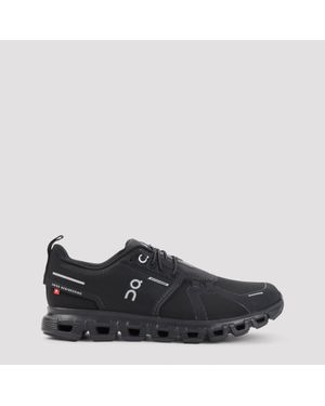 On Shoes Cloud 6 Waterproof Trainers - Black