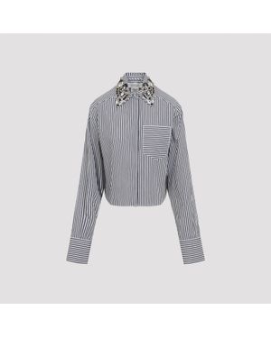 Sportmax Quagga Shirt - Grey