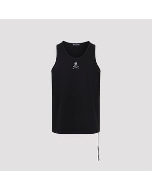 Mastermind Japan Tops Black