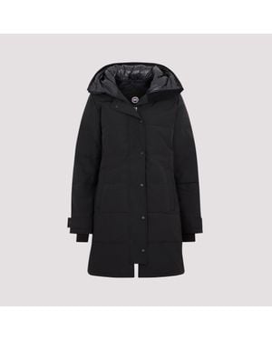 Canada Goose Shelburne Parka Jacket - Black