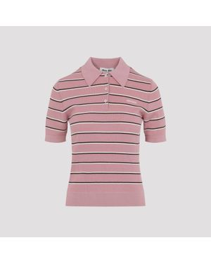 Miu Miu Polo - Pink