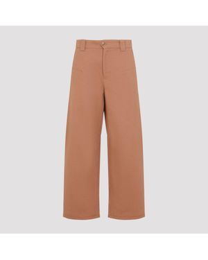 Chloé Cargo Trousers - Brown