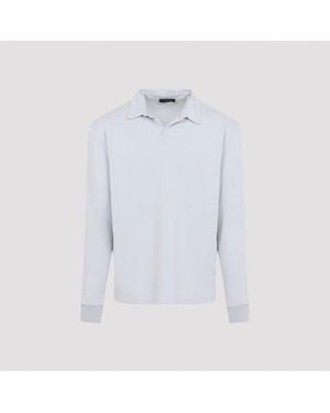 Sease Supima Polo Shirt - White