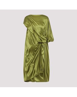 Dries Van Noten Dalant Dress - Green